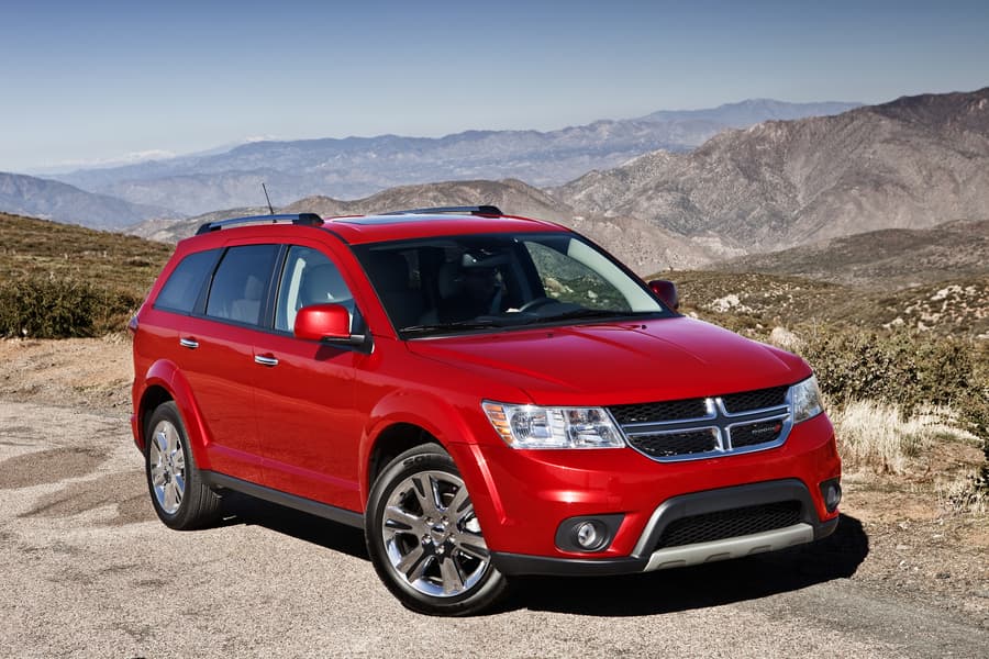 Similar Cars Compared to a Dodge Journey SXT AWD Which Car is Right